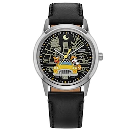 Citizen Disney Mickey Mouse & Pluto Take NYC Men's Watch AW1860-01W