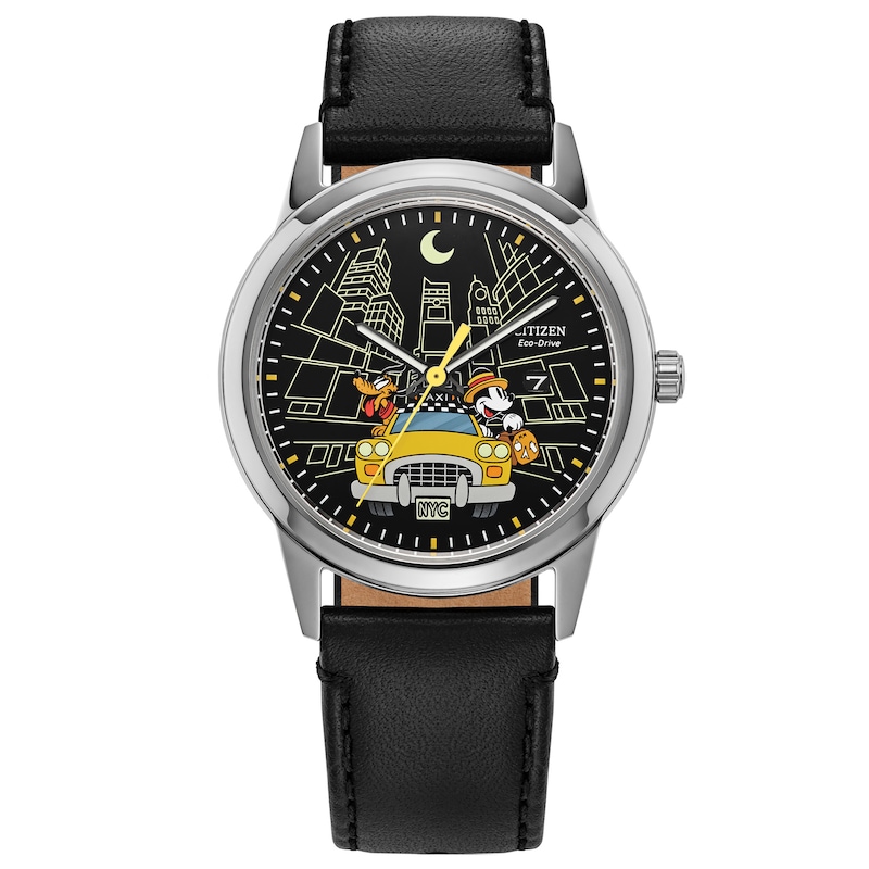 Main Image 1 of Citizen Disney Mickey Mouse & Pluto Take NYC Men's Watch AW1860-01W
