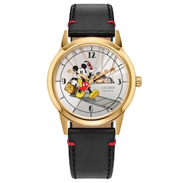 Citizen Disney Mickey Mouse Takes Hollywood Men's Watch FE7063-07W