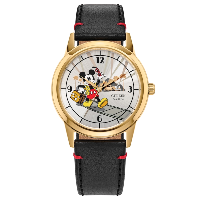 Main Image 1 of Citizen Disney Mickey Mouse Takes Hollywood Men's Watch FE7063-07W