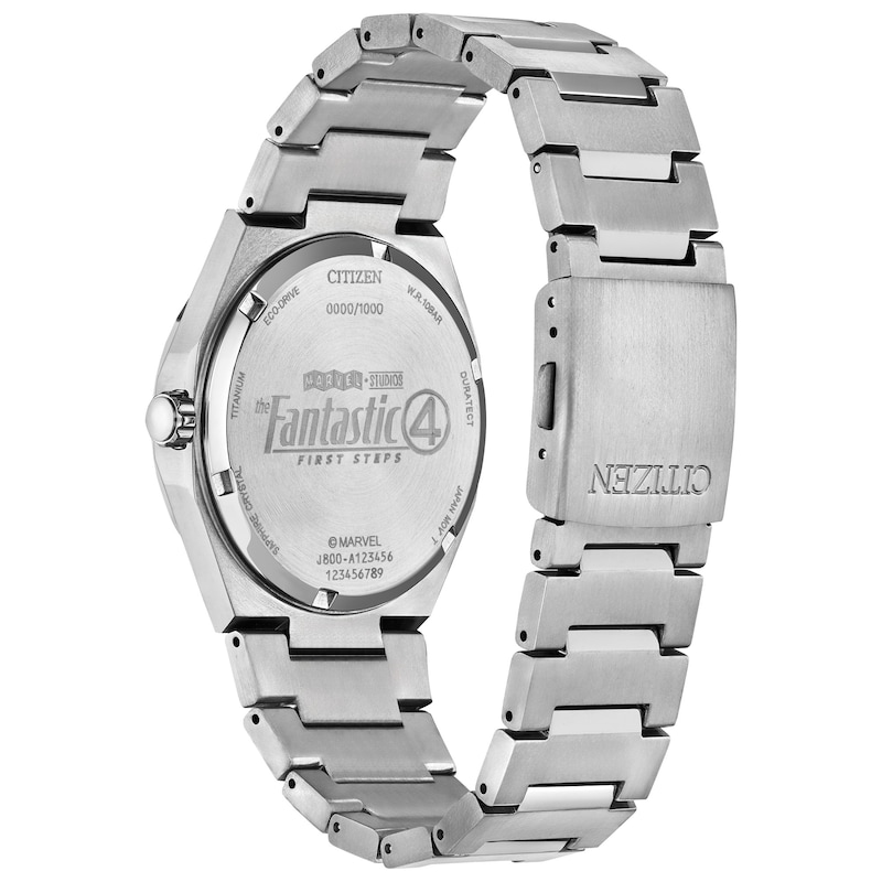 Main Image 3 of Citizen Marvel The Fantastic 4: First Steps Men's Watch Boxed Set AW0131-66W