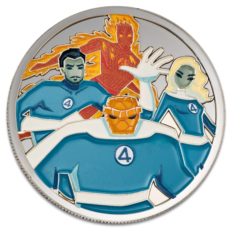 Main Image 8 of Citizen Marvel The Fantastic 4: First Steps Men's Watch Boxed Set AW0131-66W