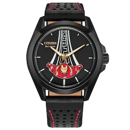 Citizen Marvel Iron Man Men's Watch Set AW2095-41W