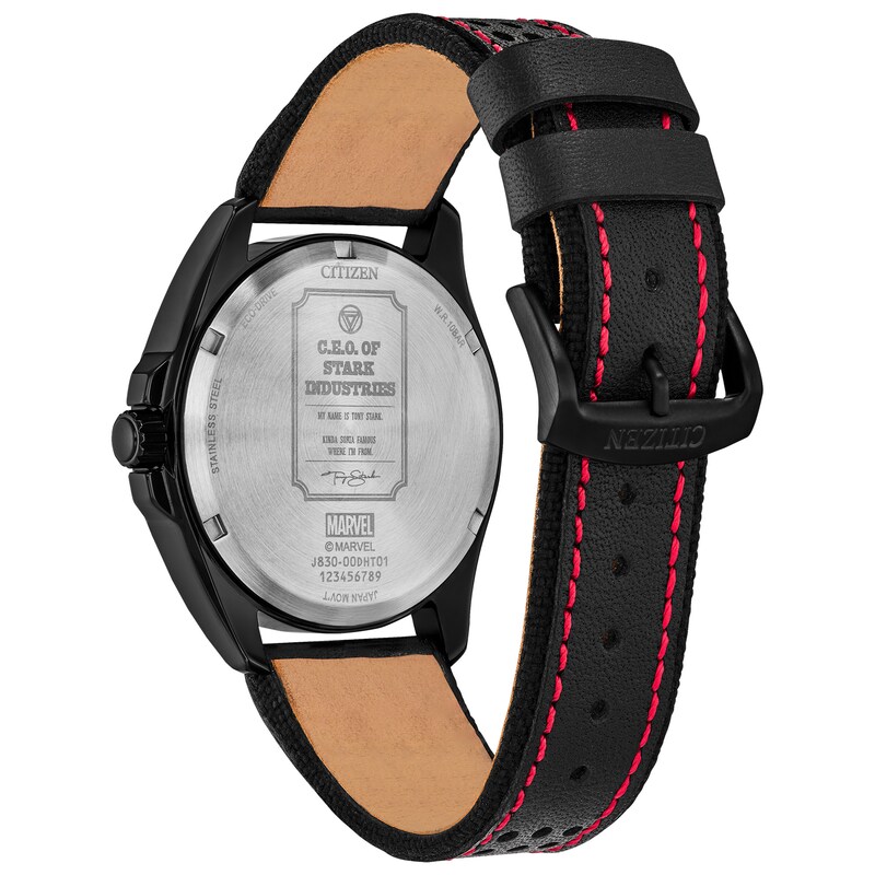 Main Image 3 of Citizen Marvel Iron Man Men's Watch Set AW2095-41W
