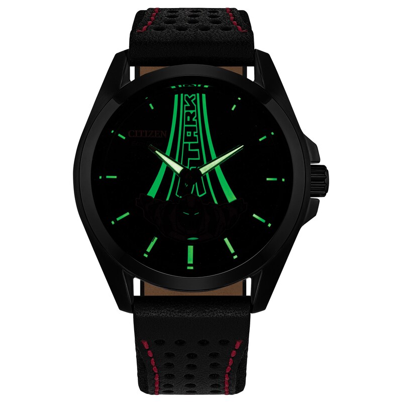 Main Image 6 of Citizen Marvel Iron Man Men's Watch Set AW2095-41W
