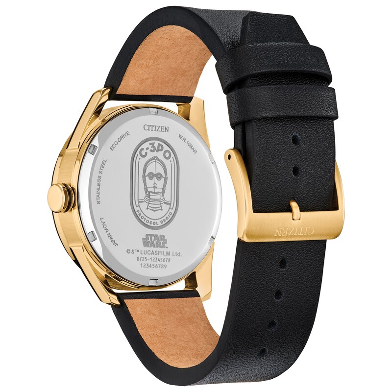 Main Image 3 of Citizen Star Wars C-3PO Men's Watch BU4026-05W