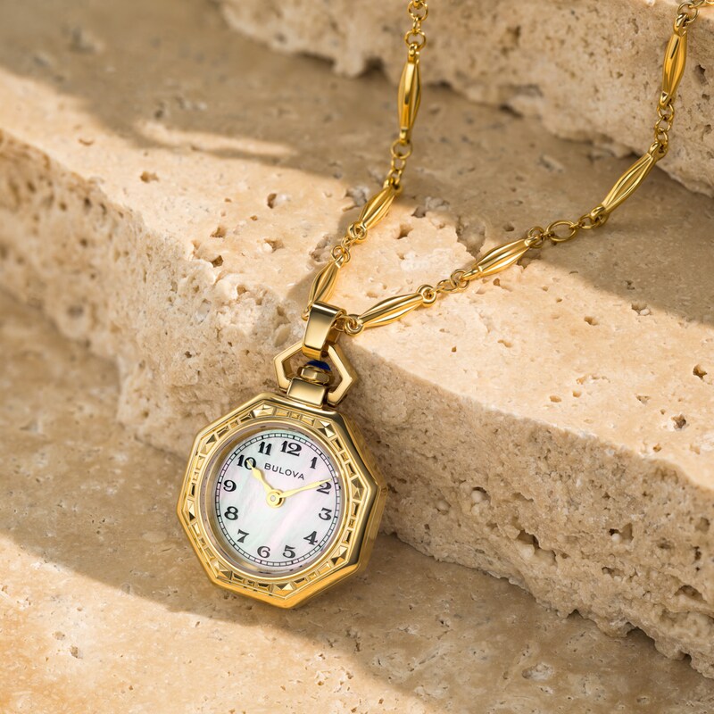 Main Image 5 of Bulova 150th Anniversary Limited Edition Rubaiyat Pendant Watch 97L182