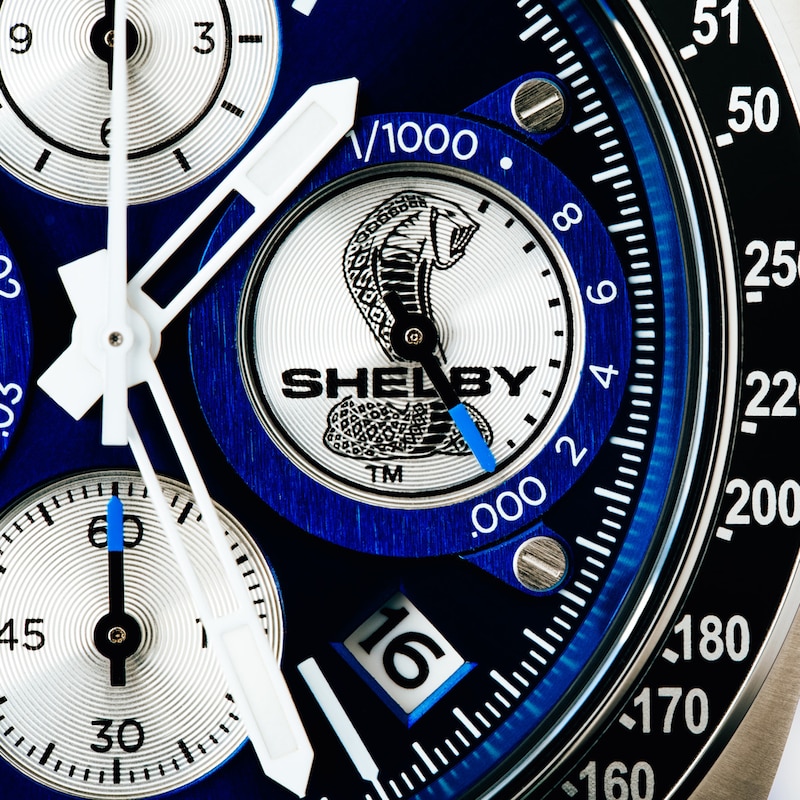 Main Image 3 of Bulova 150th Anniversary Limited Edition Shelby Chronograph Men's Watch 98B452