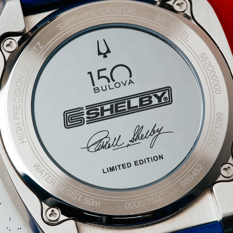 Main Image 4 of Bulova 150th Anniversary Limited Edition Shelby Chronograph Men's Watch 98B452