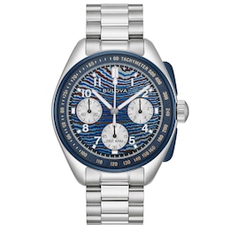 Bulova 150th Anniversary Limited Edition Lunar Pilot Chronograph Men's Watch 98A329