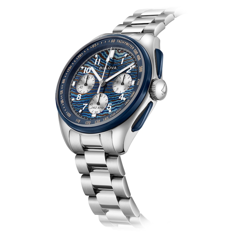 Main Image 2 of Bulova 150th Anniversary Limited Edition Lunar Pilot Chronograph Men's Watch 98A329
