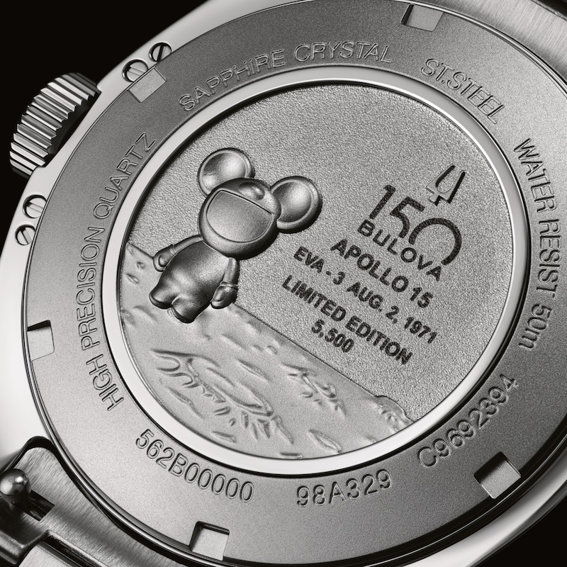 Main Image 4 of Bulova 150th Anniversary Limited Edition Lunar Pilot Chronograph Men's Watch 98A329