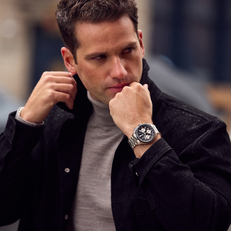 Main Image 7 of Bulova 150th Anniversary Limited Edition Lunar Pilot Chronograph Men's Watch 98A329