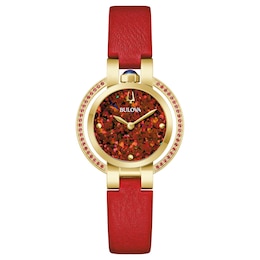 Bulova Rubaiyat Four Seasons Autumn Women's Watch 97R105