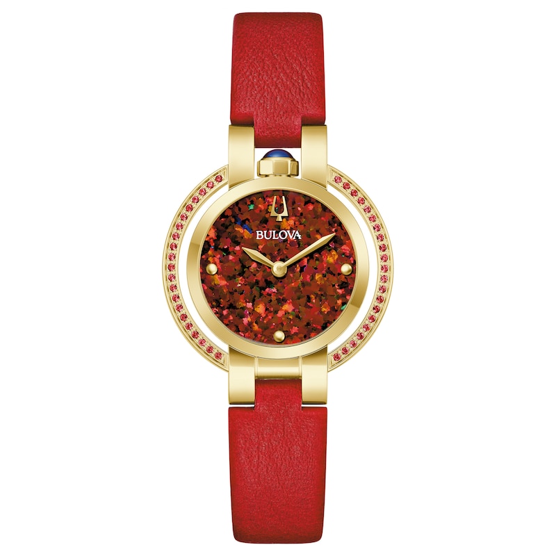 Main Image 1 of Bulova Rubaiyat Four Seasons Autumn Women's Watch 97R105