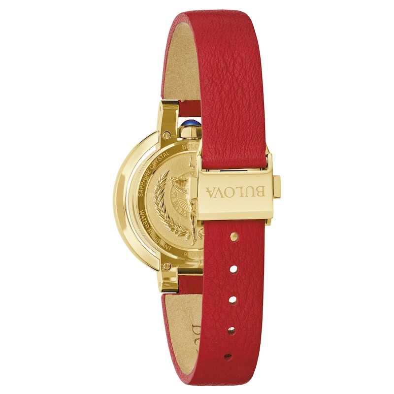 Main Image 3 of Bulova Rubaiyat Four Seasons Autumn Women's Watch 97R105