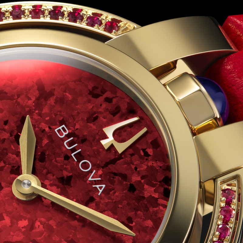 Main Image 4 of Bulova Rubaiyat Four Seasons Autumn Women's Watch 97R105