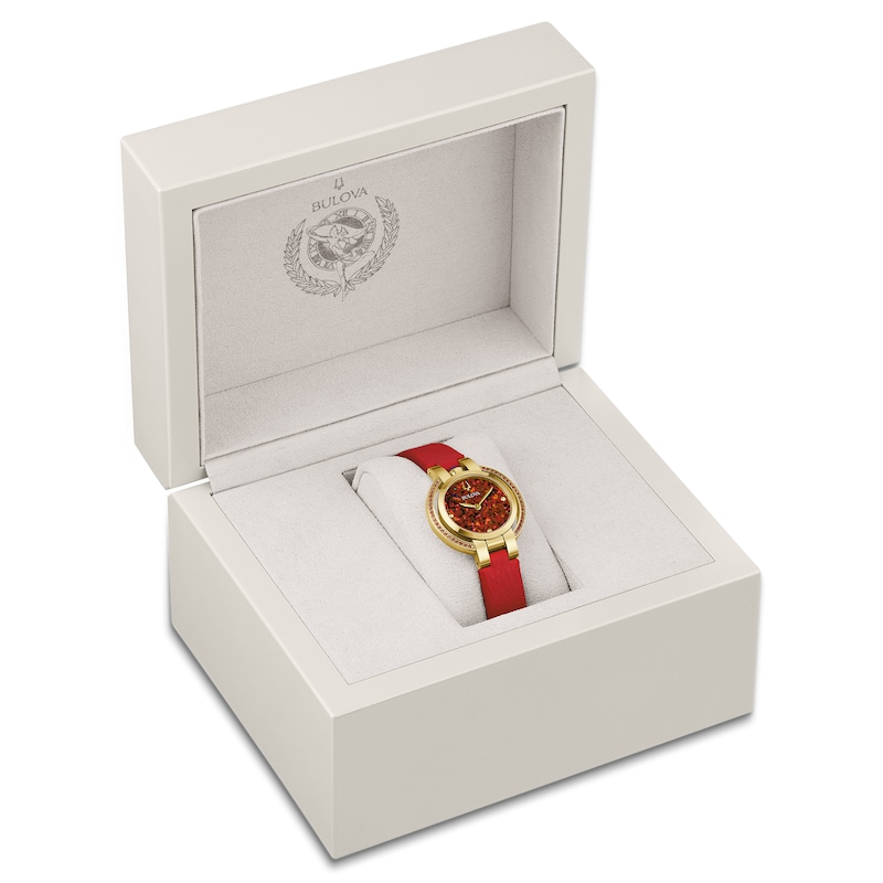 Main Image 5 of Bulova Rubaiyat Four Seasons Autumn Women's Watch 97R105