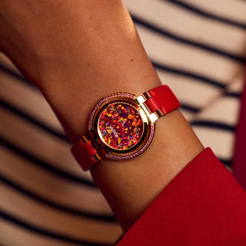 Main Image 6 of Bulova Rubaiyat Four Seasons Autumn Women's Watch 97R105