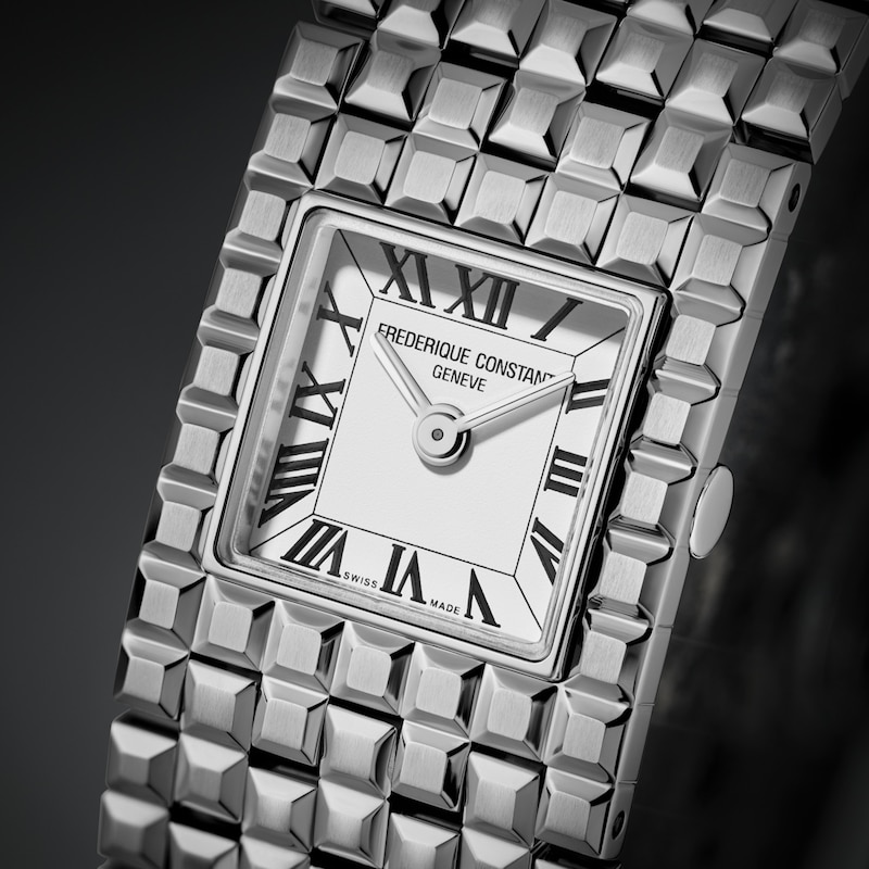 Main Image 5 of Frederique Constant Classics Manchette Women's Watch FC-200WR1MC6B
