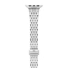 Thumbnail Image 1 of MICHELE 38mm Apple Watch Strap Stainless Steel MS18AM0005