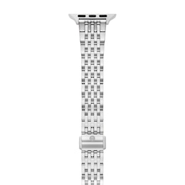 MICHELE 38mm Apple Watch Strap Stainless Steel MS18AM0005
