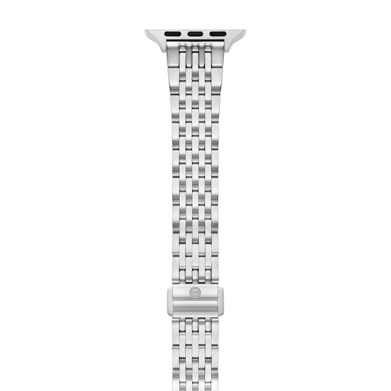 MICHELE 38mm Apple Watch Strap Stainless Steel MS18AM0005