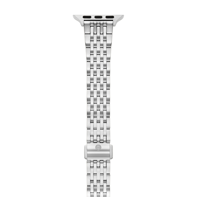 Main Image 1 of MICHELE 38mm Apple Watch Strap Stainless Steel MS18AM0005