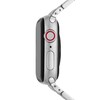 Thumbnail Image 3 of MICHELE 38mm Apple Watch Strap Stainless Steel MS18AM0005