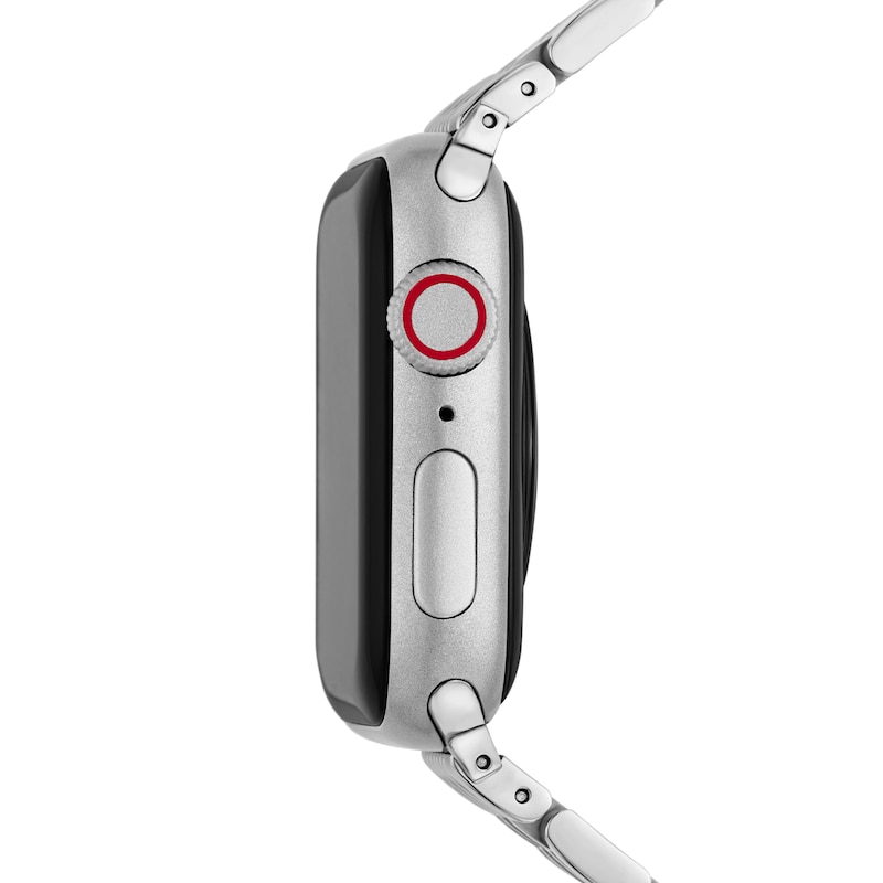 Main Image 3 of MICHELE 38mm Apple Watch Strap Stainless Steel MS18AM0005