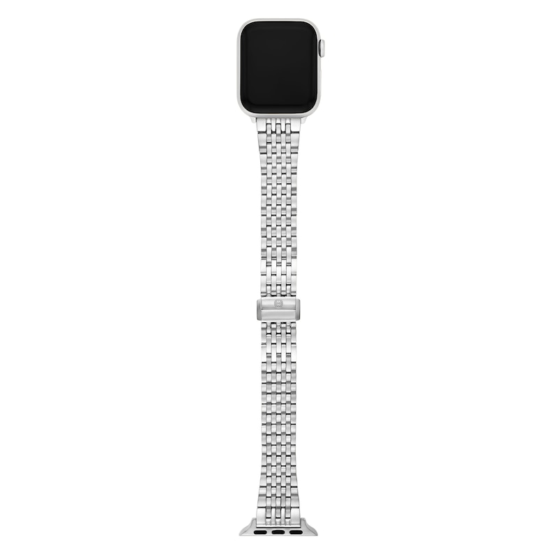 Main Image 4 of MICHELE 38mm Apple Watch Strap Stainless Steel MS18AM0005