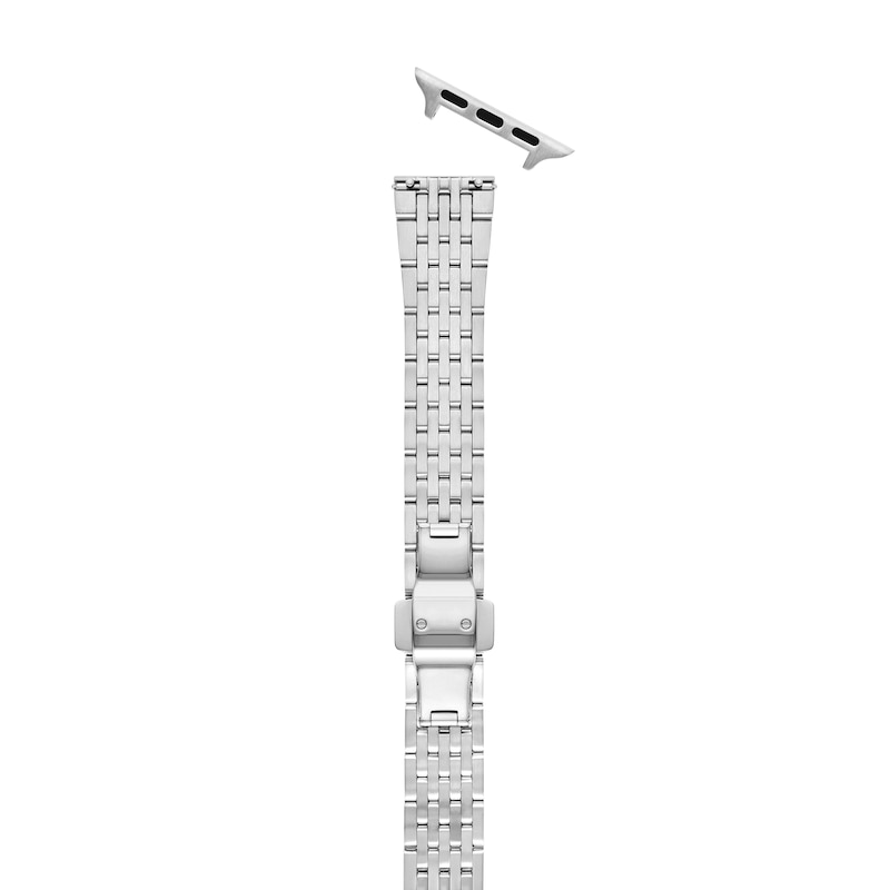 Main Image 5 of MICHELE 38mm Apple Watch Strap Stainless Steel MS18AM0005