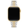 Thumbnail Image 2 of MICHELE 38mm Apple Watch Strap Stainless Steel & 18K Gold Plate MS18AM0006