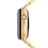 Thumbnail Image 3 of MICHELE 38mm Apple Watch Strap 18K Gold-Plated Stainless Steel MS18AM0007