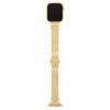 Thumbnail Image 4 of MICHELE 38mm Apple Watch Strap 18K Gold-Plated Stainless Steel MS18AM0007