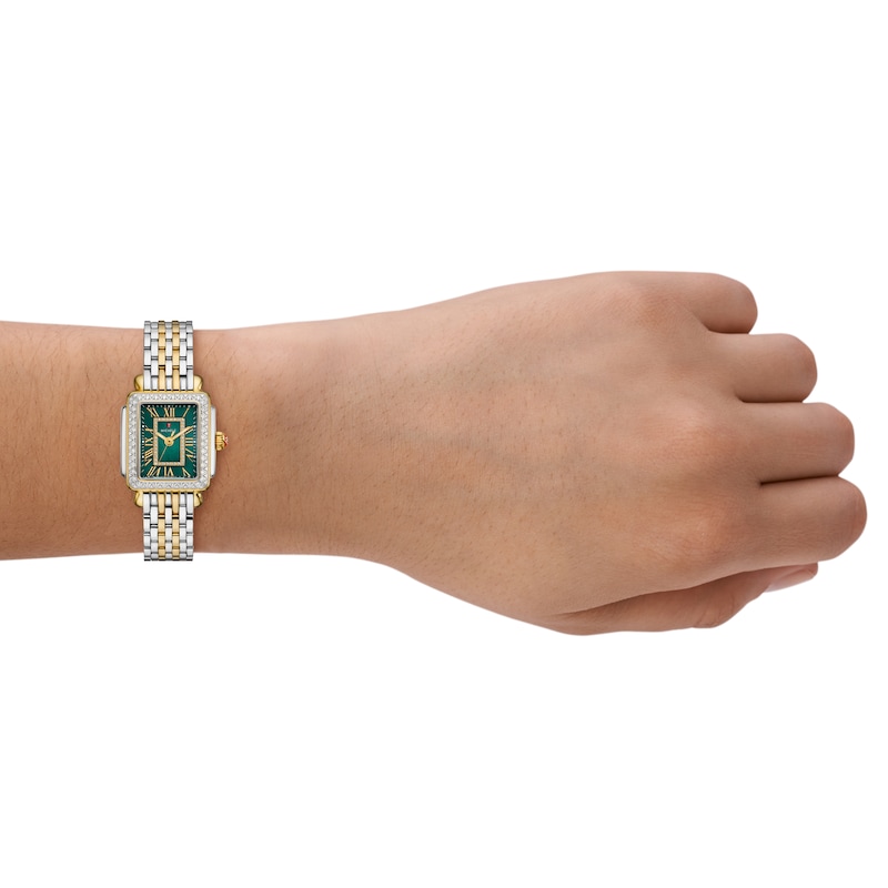 Main Image 4 of MICHELE Deco Madison Mini Women's Watch MWW06D000174