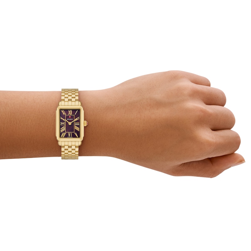 Main Image 4 of MICHELE Deco Park Women's Watch MWW06E000147