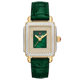 MICHELE Special Edition Deco Madison Diamond Women's Watch MWW06G000048