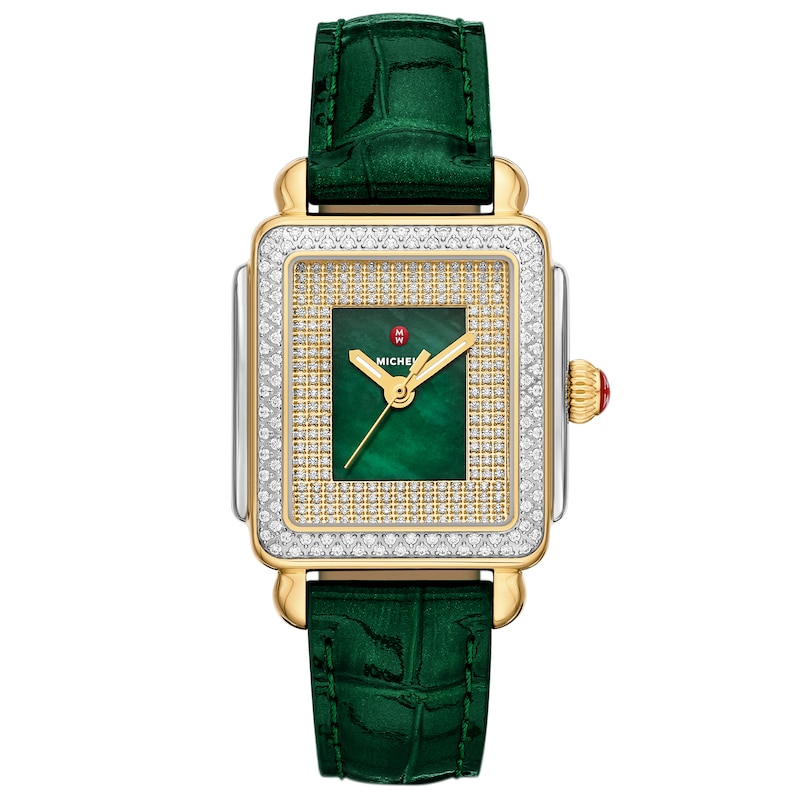 Main Image 1 of MICHELE Special Edition Deco Madison Diamond Women's Watch MWW06G000048