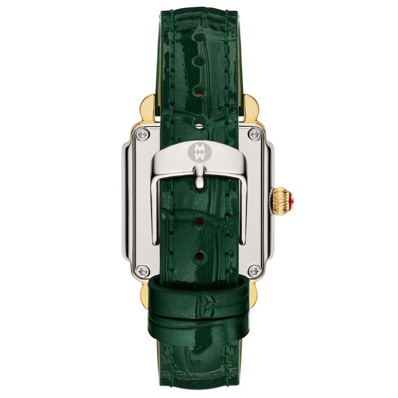 Main Image 2 of MICHELE Special Edition Deco Madison Diamond Women's Watch MWW06G000048