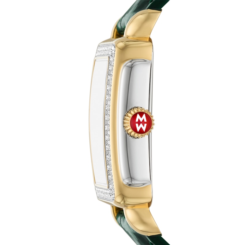 Main Image 3 of MICHELE Special Edition Deco Madison Diamond Women's Watch MWW06G000048
