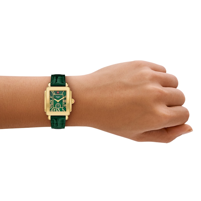 Main Image 4 of MICHELE Deco Mid Sport Women's Watch MWW06H000002