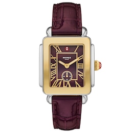 MICHELE Deco Mid Sport Women's Watch MWW06H000003
