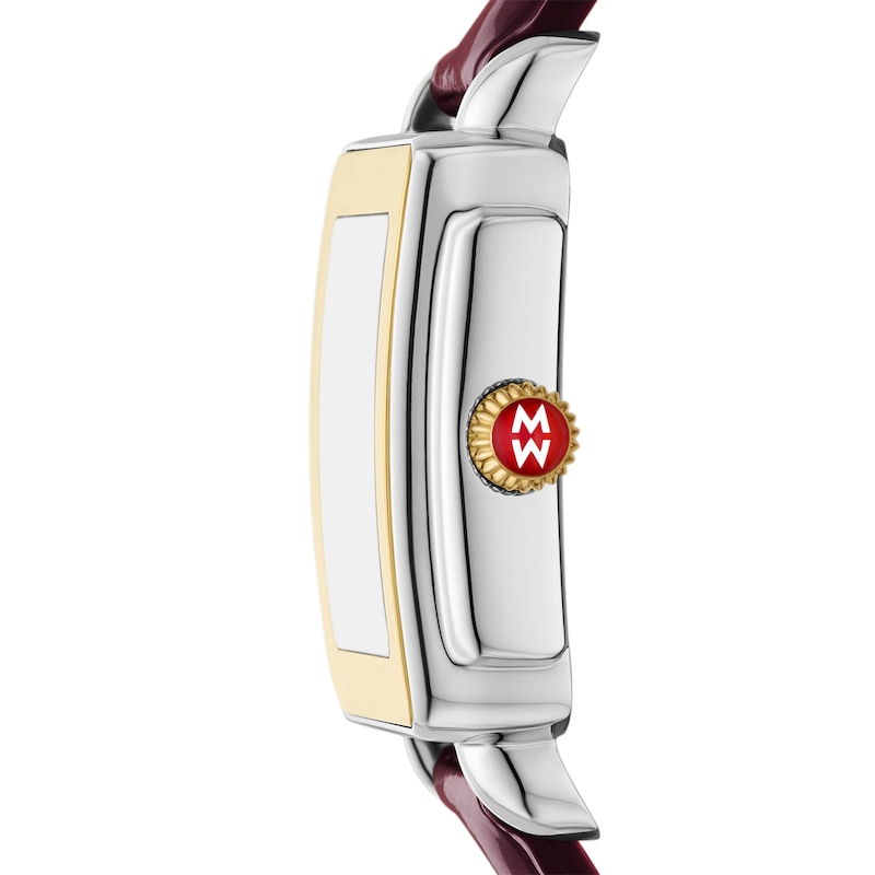 Main Image 3 of MICHELE Deco Mid Sport Women's Watch MWW06H000003