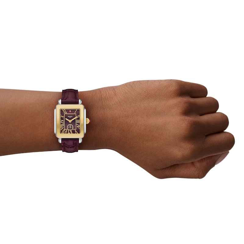 Main Image 4 of MICHELE Deco Mid Sport Women's Watch MWW06H000003