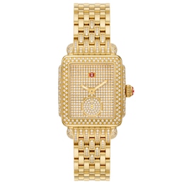 MICHELE Deco Mid Jubilee Women's Watch MWW06V000133