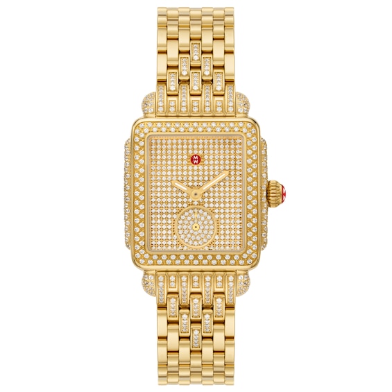MICHELE Deco Mid Jubilee Women's Watch MWW06V000133
