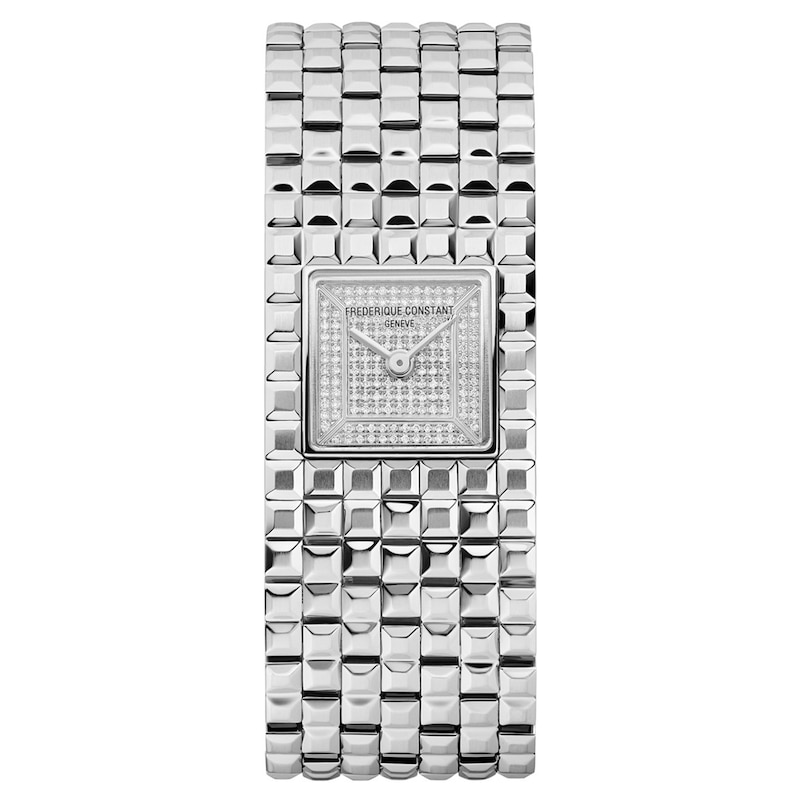 Main Image 1 of Frederique Constant Manchette Women's Watch FC-200PVD1MC6B