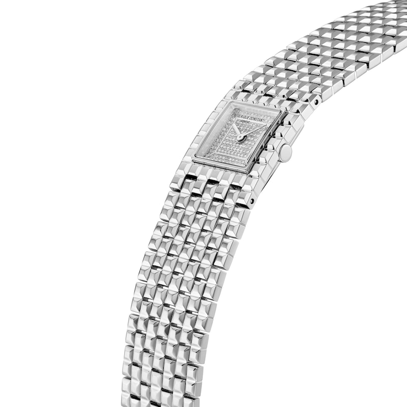 Main Image 2 of Frederique Constant Manchette Women's Watch FC-200PVD1MC6B
