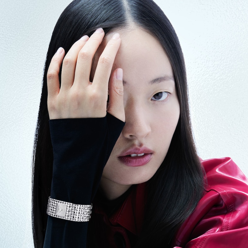 Main Image 4 of Frederique Constant Manchette Women's Watch FC-200PVD1MC6B